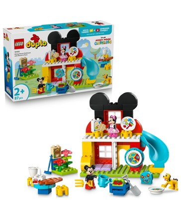 LEGO® DUPLO Disney Mickey Mouse Clubhouse with Minnie & Pluto 10465