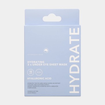 Hydrating Under Eye Mask,  Hyaluronic Acid - Anko