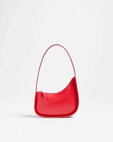 Angled Shoulder Bag