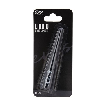 Liquid Eye Liner, Black - OXX Cosmetics