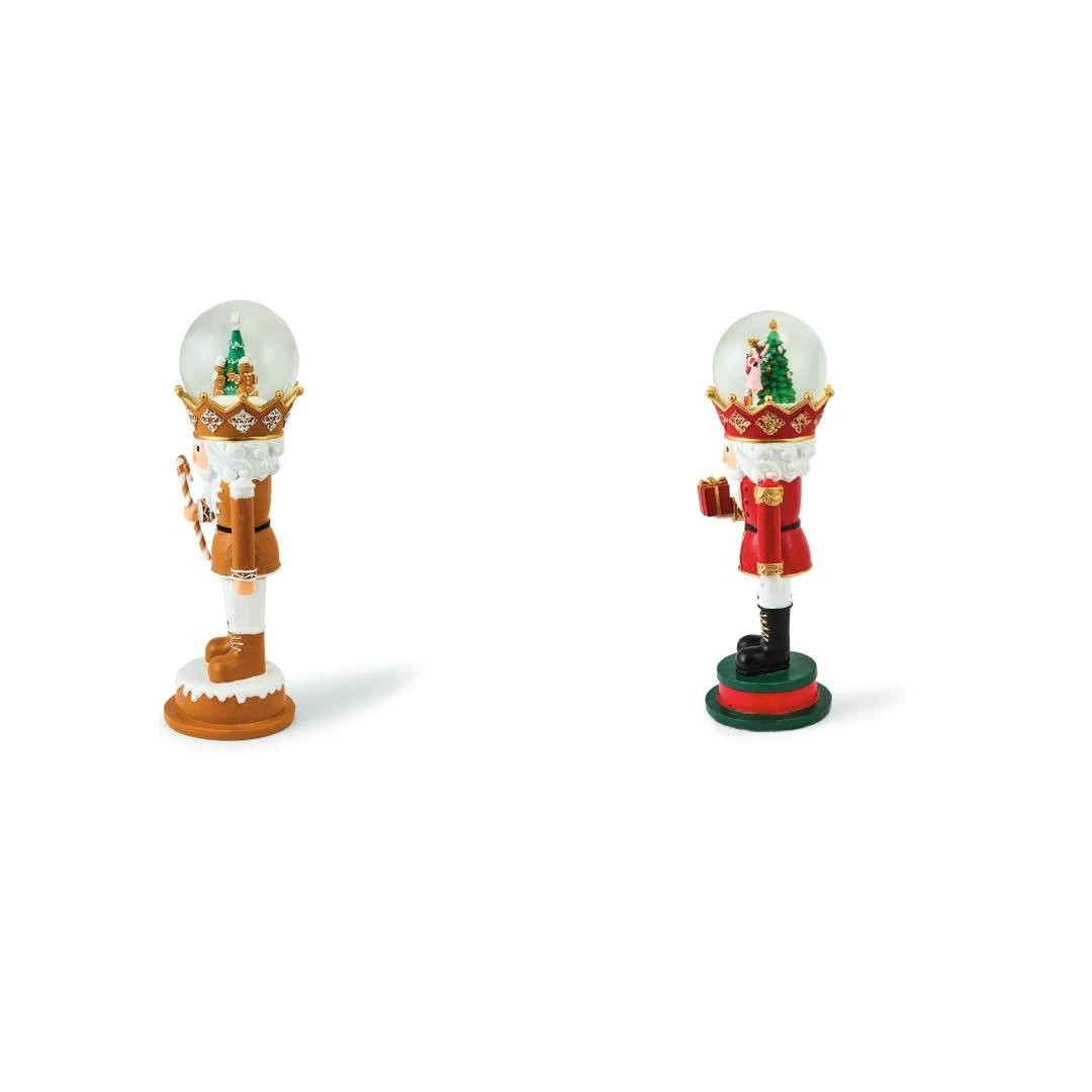 Anko Light and Sound Nutcracker Snow Globe - Assorted 5 of 6