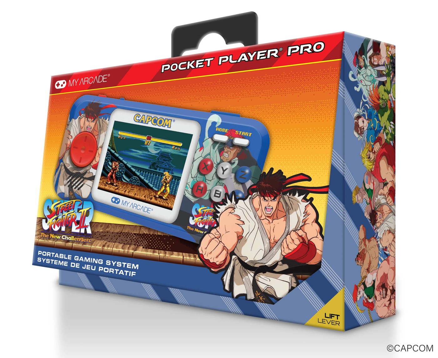 Street Fighter II Pocket Pro 2 of 2