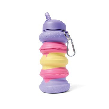 520ml Macaroon Pop-Up Collapsible Drink Bottle - Anko
