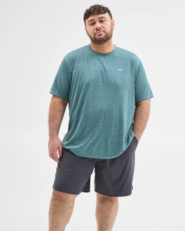 Plus Size Active Woven Shorts