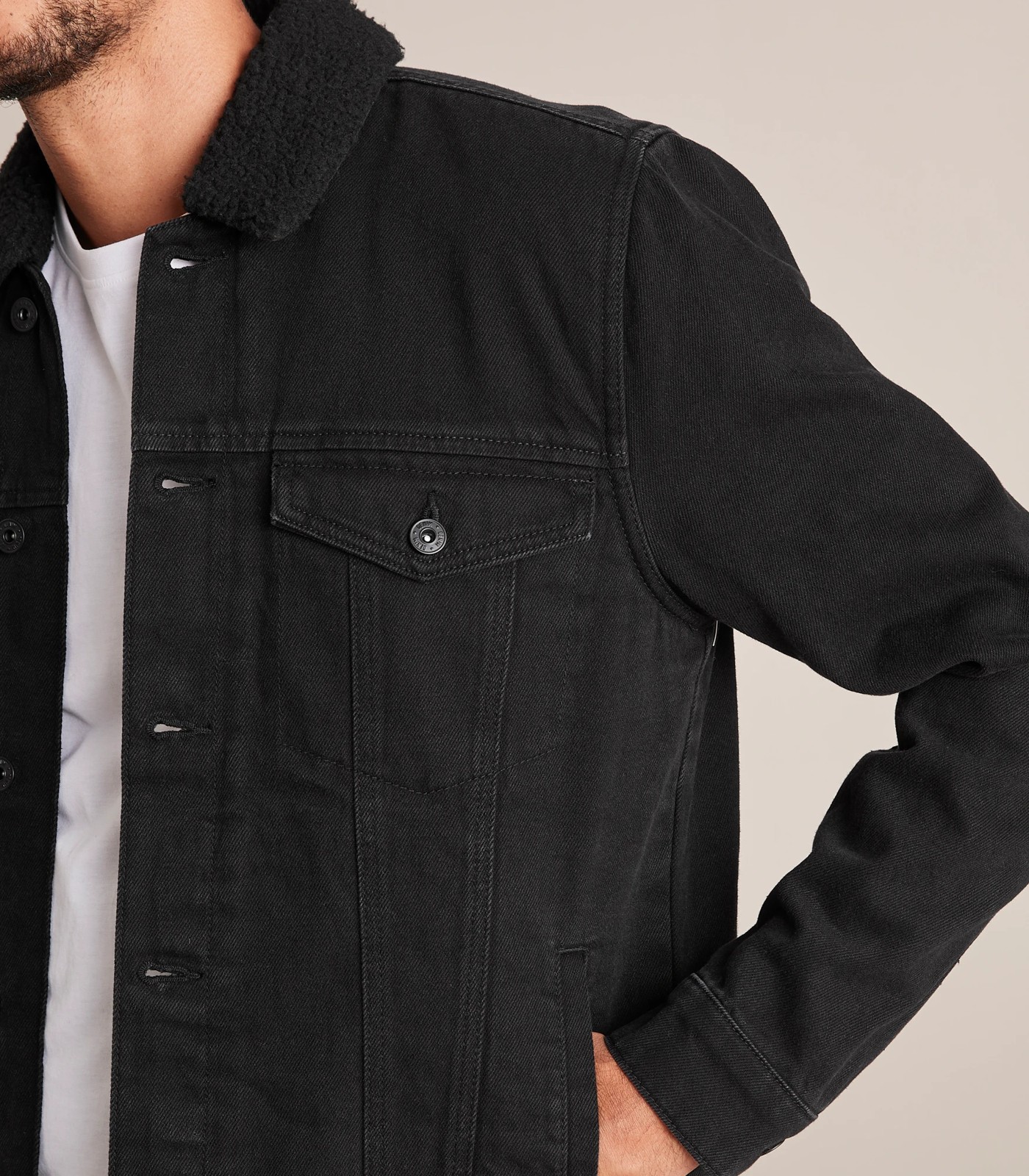 Mens denim jacket target on sale australia