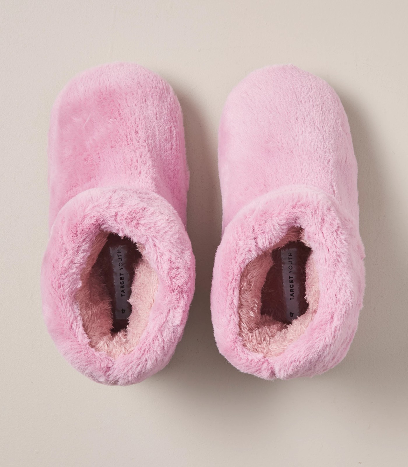 Youth Fluffy Slipper Boots | Target Australia