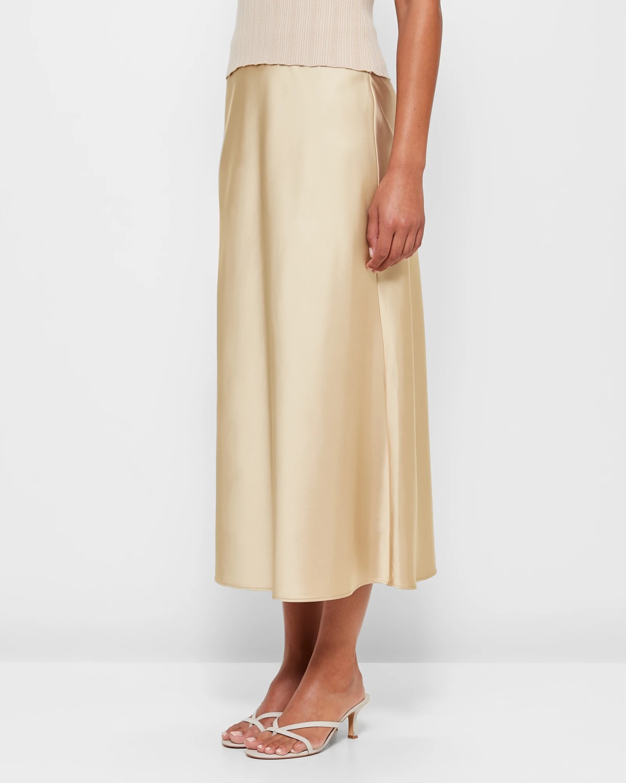 Satin Slip Skirt - Preview | Target Australia