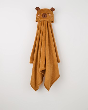 Kids Capyfun Hooded Blanket