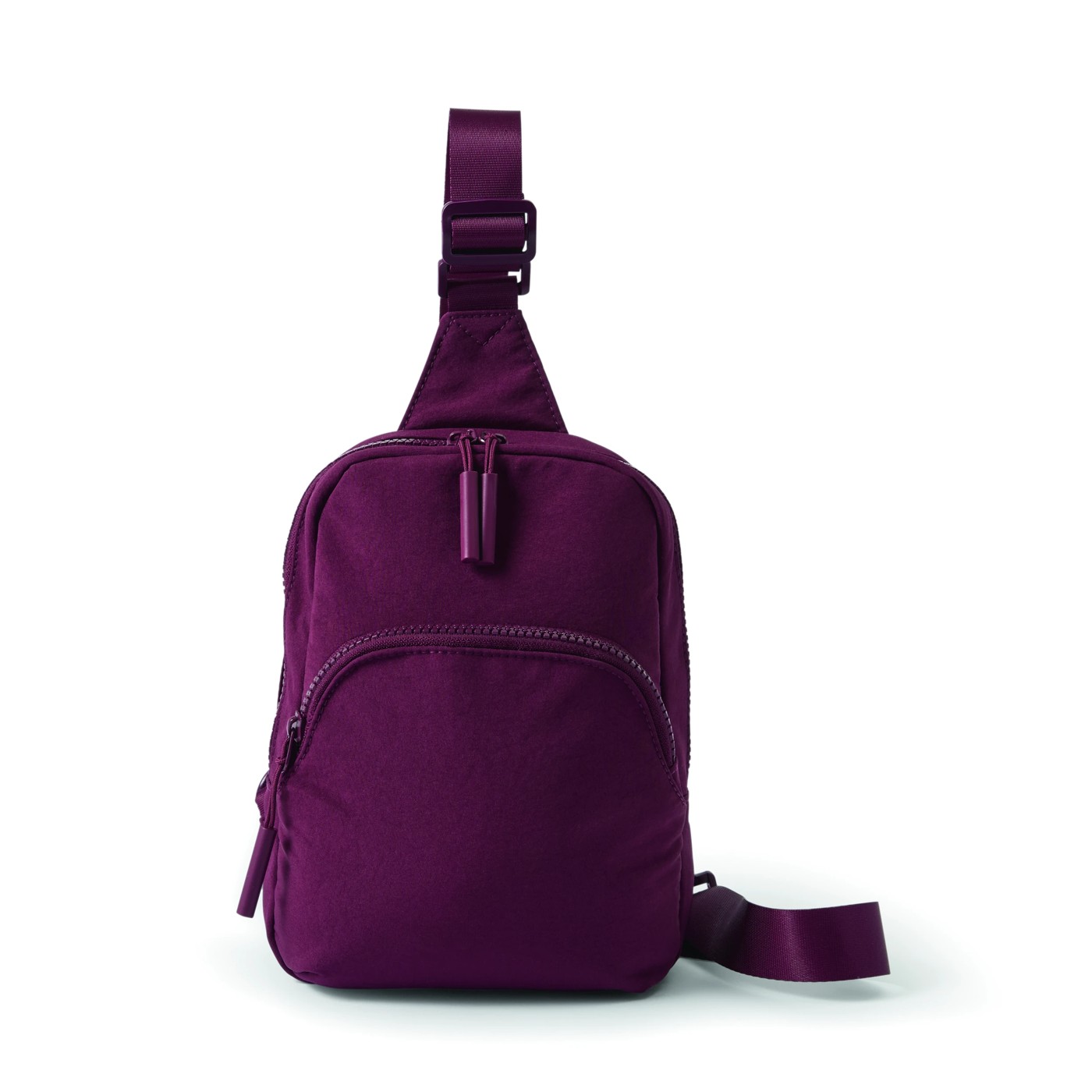 Anko Travel Sling Bag - Burgundy 4 of 6