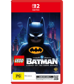 Pre-Order LEGO Batman: Legacy of the Dark Knight - Nintendo Switch 2