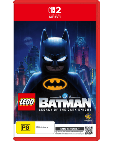 Pre-Order LEGO Batman: Legacy of the Dark Knight - Nintendo Switch 2
