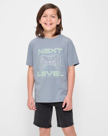 Organic Cotton Print T-shirt