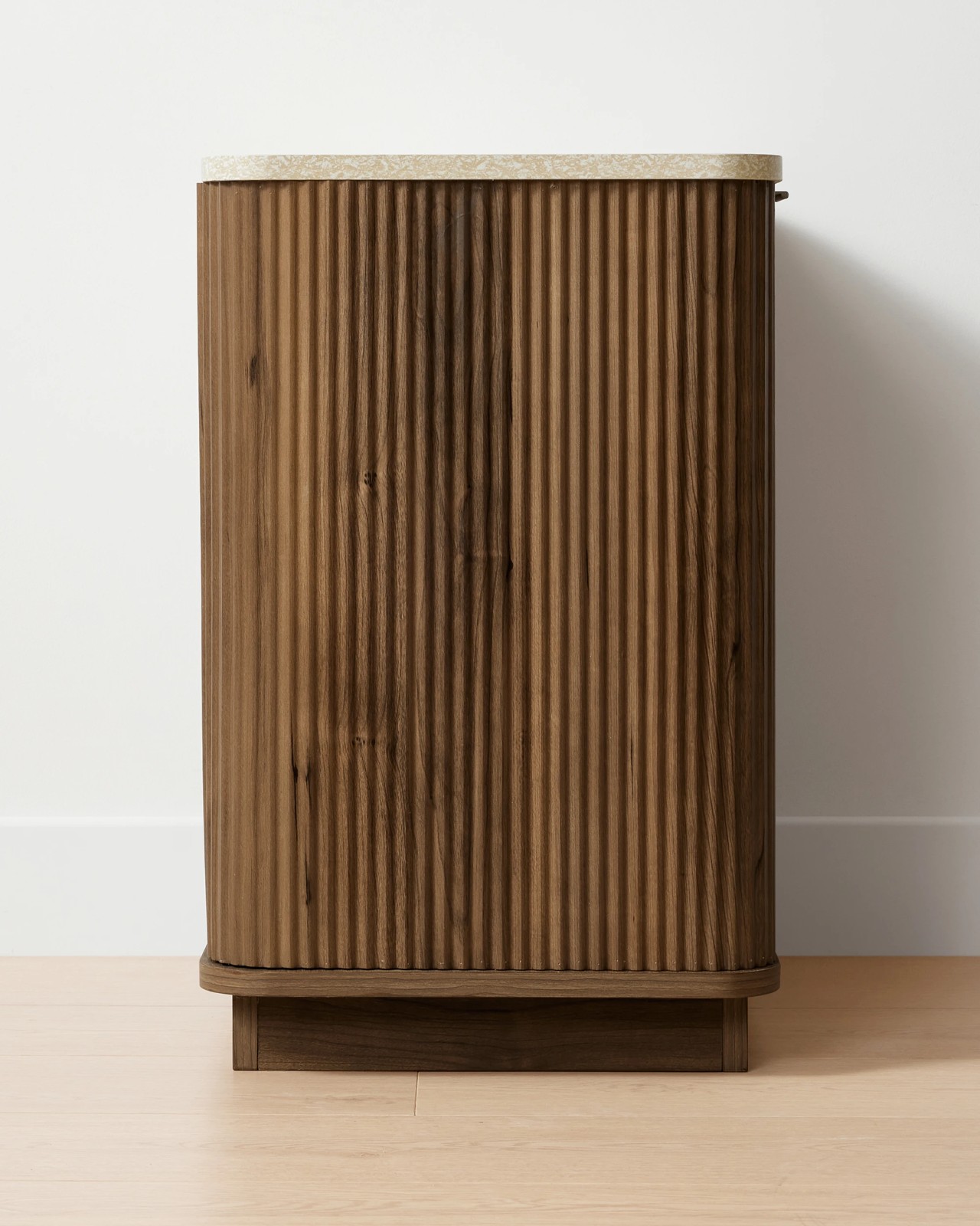 Anko Claire Bedside Table - Walnut 5 of 6
