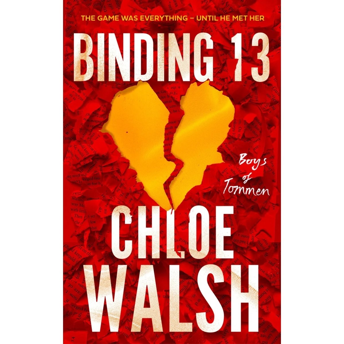 Binding 13 by Chloe Walsh - 9781728299945 - Dymocks