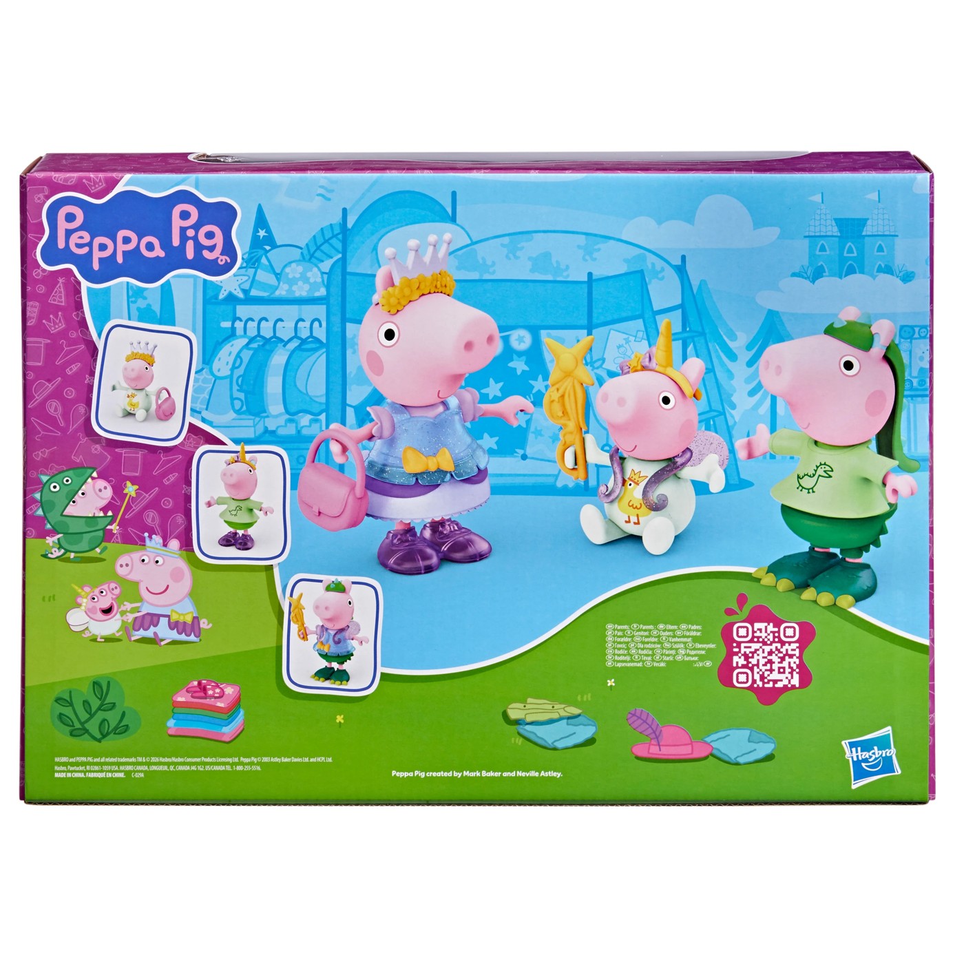 15 Piece Peppa Pig Three Little Piggies Dress-up Set 2 of 5