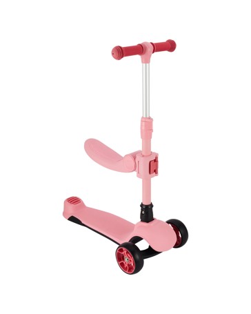 Anko 2-in-1 Tri Scooter - Berry