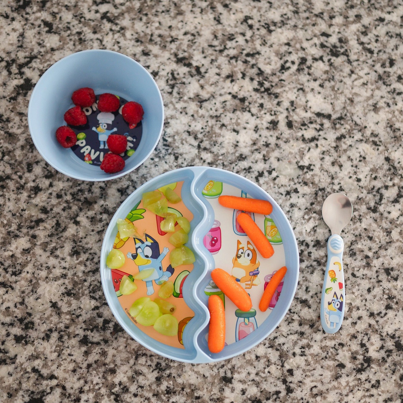 Bluey Feeding Set 3 Piece 4 of 5