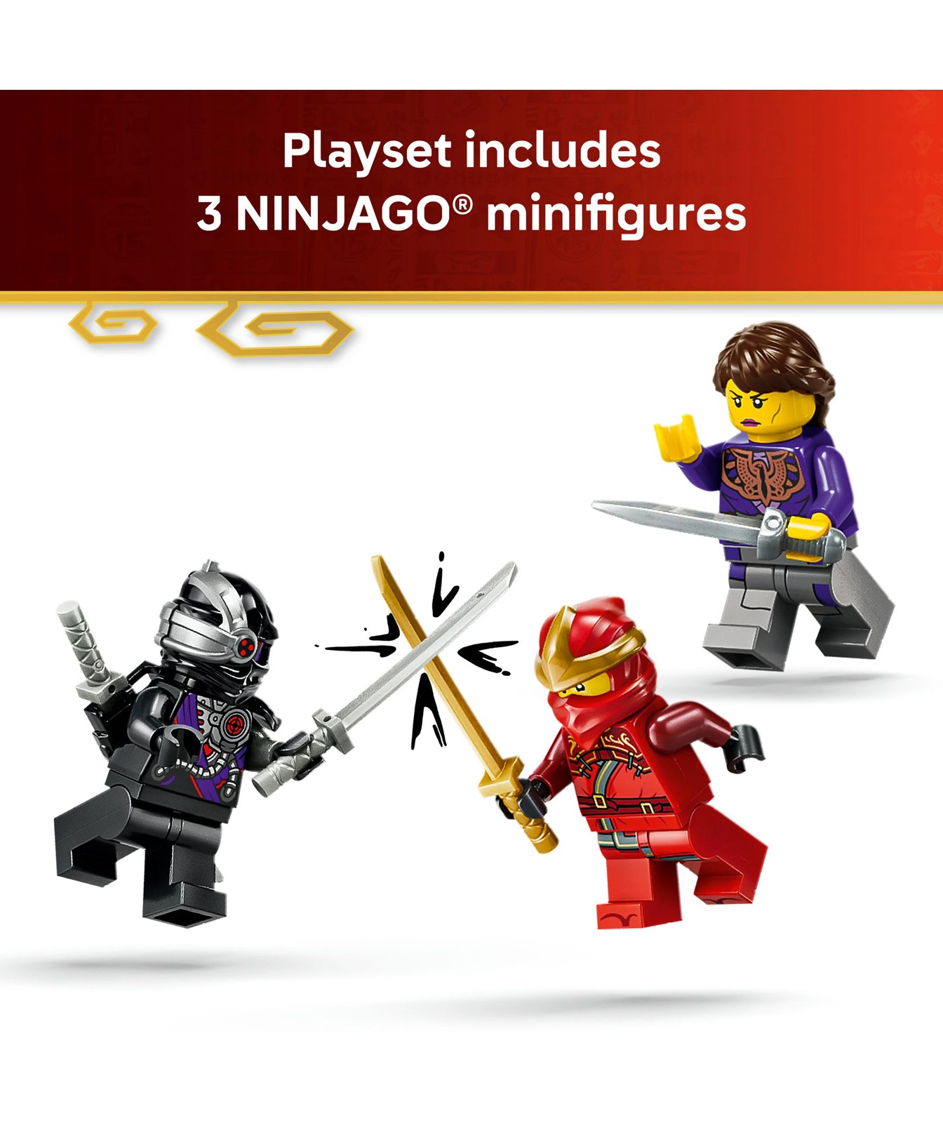 LEGO® NINJAGO X-1 Ninja Charger 15th Anniversary 71867 5 of 5