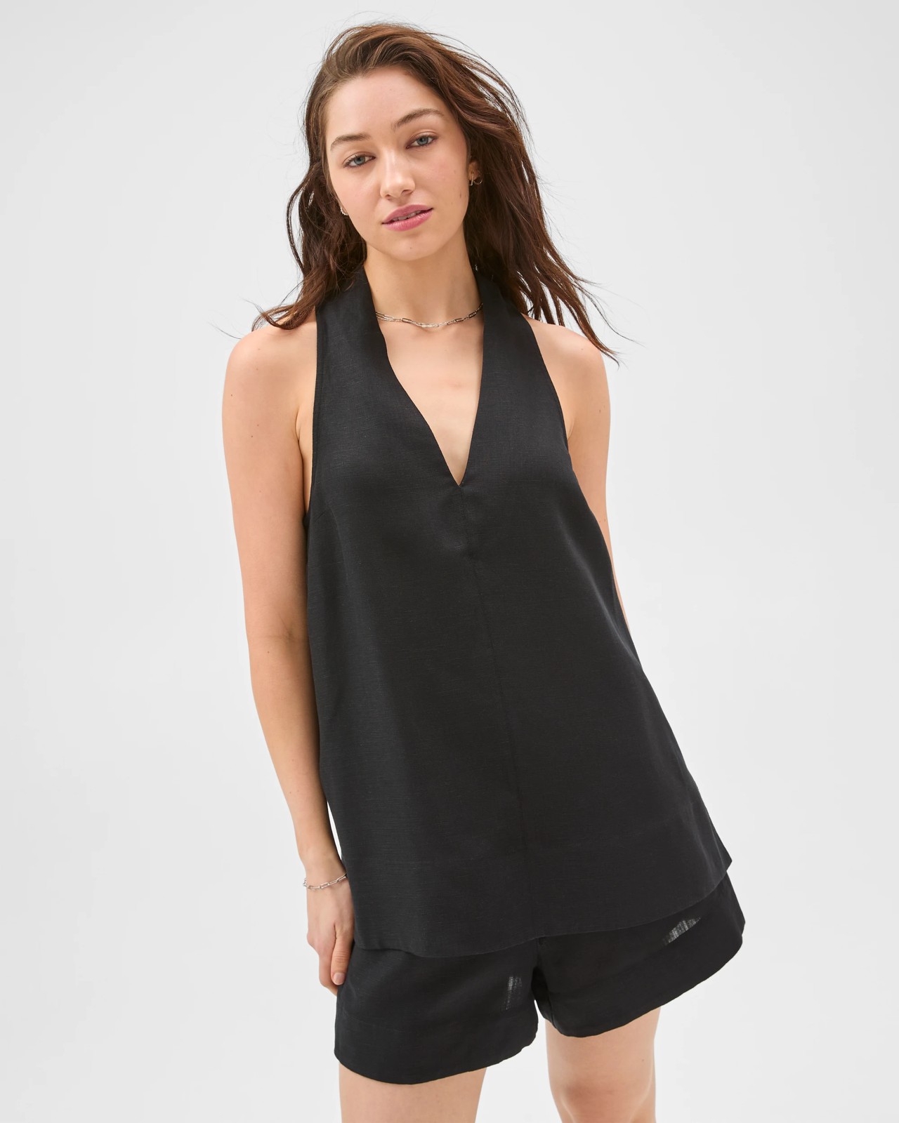 Lily Loves V-Neck Tunic Top 2 of 6