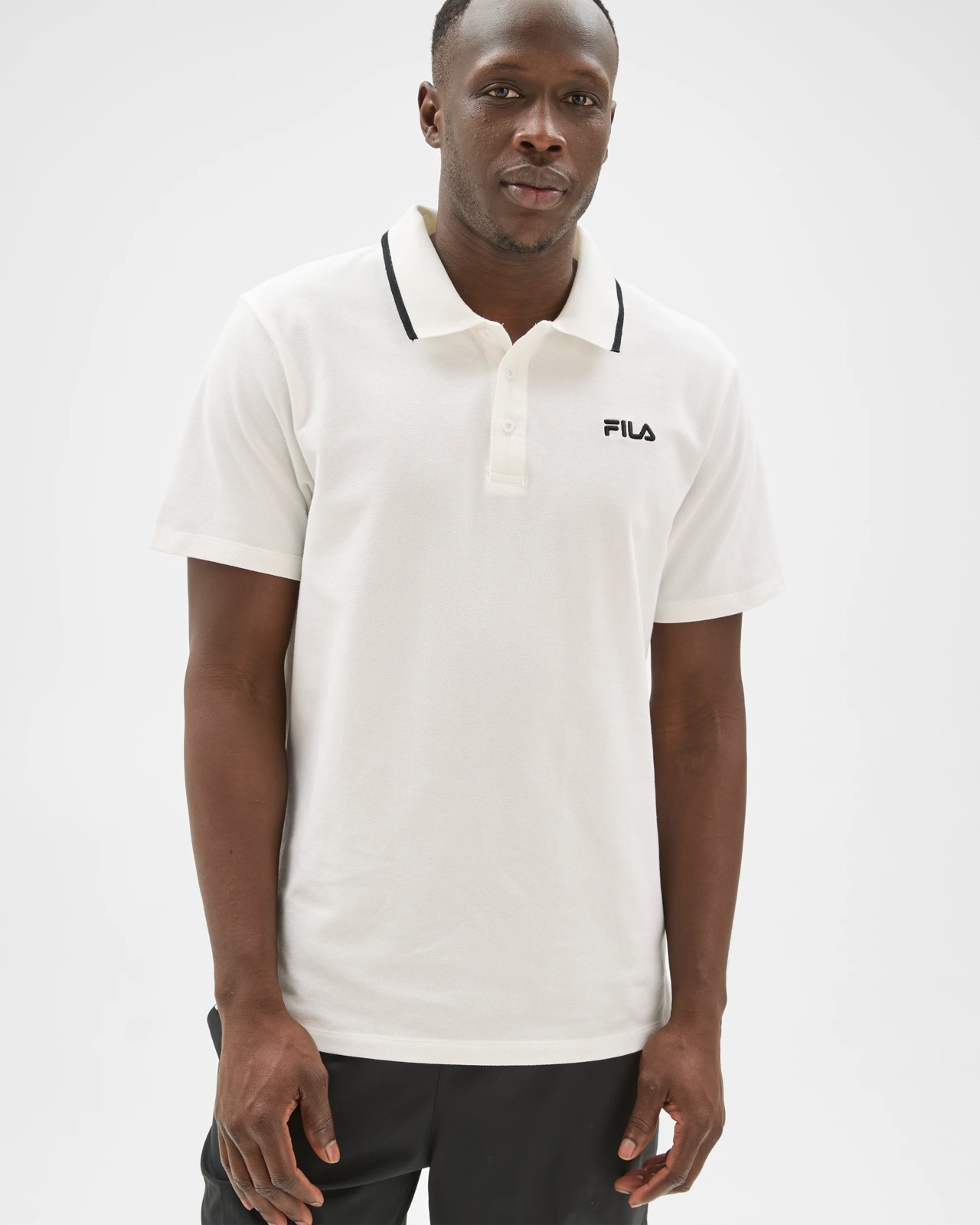 Fila Dante Polo Top - White 2 of 6
