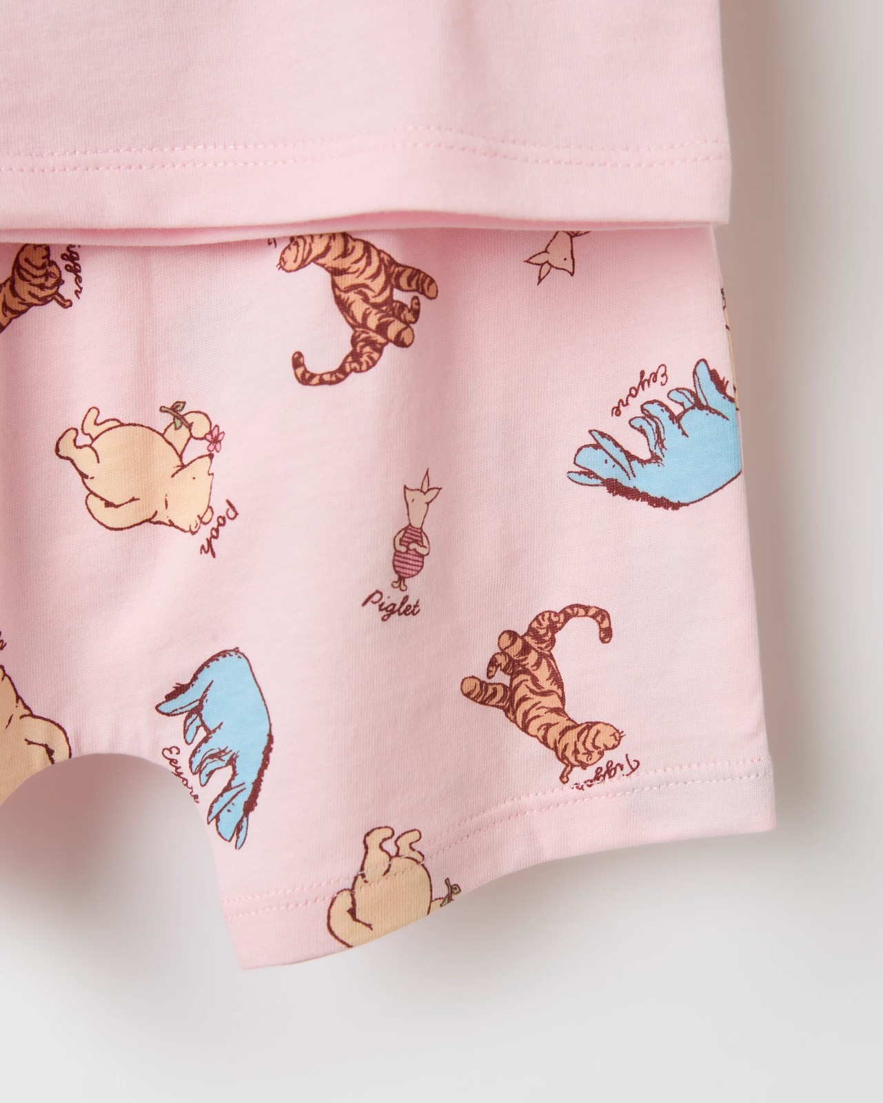 Licensed Disney Winnie The Pooh Australian Cotton Baby Pyjama Set 3 of 4