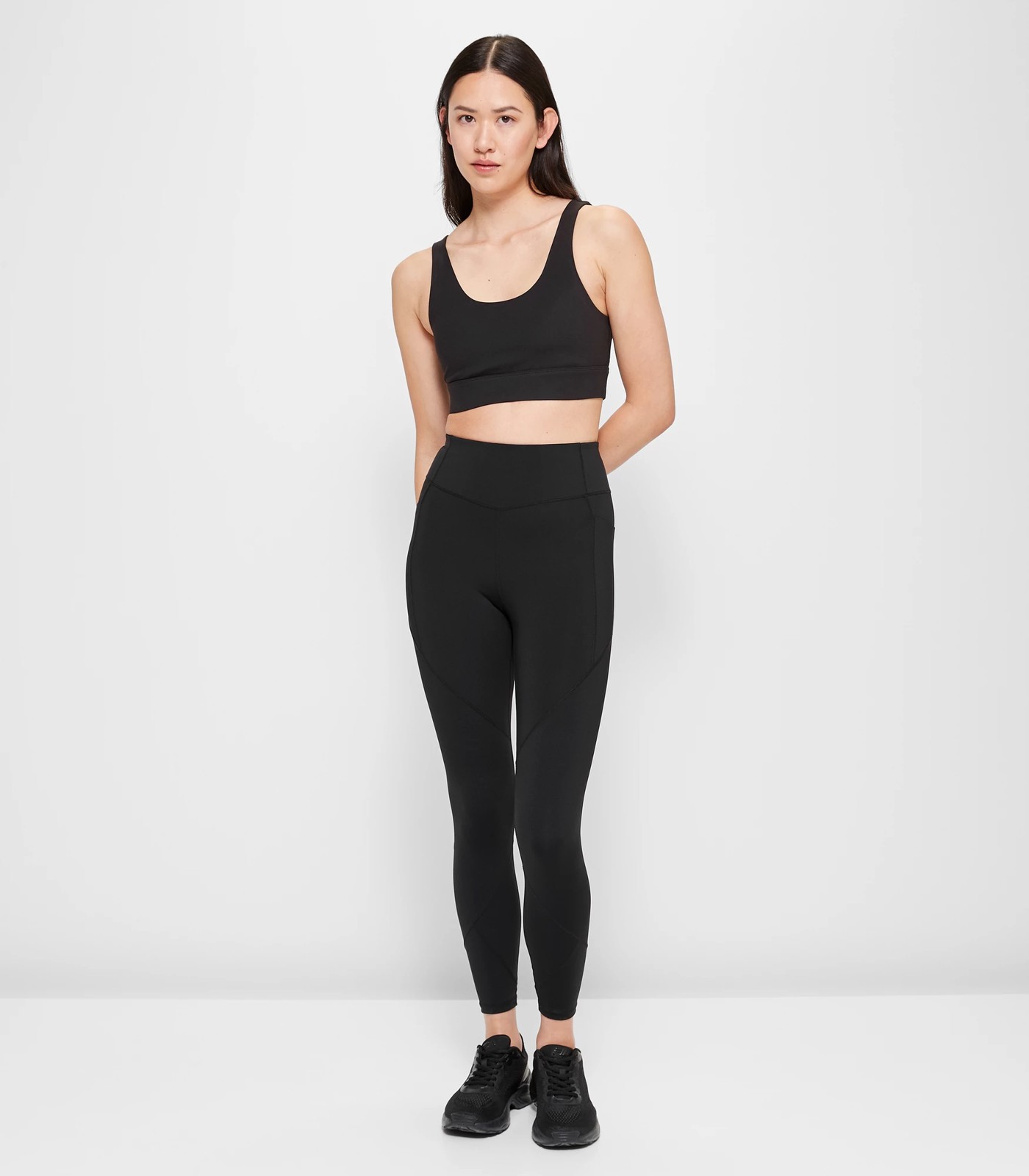 Active Infinity Sculpt High Rise 7/8 Length Tights | Target Australia