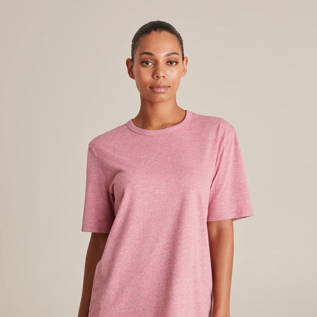 Core Sleep T-Shirt - Berry Marle | Target Australia