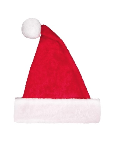 Anko Plush Santa Hat