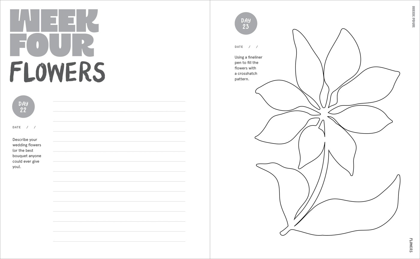 52 Weeks Of Creativity - Book 4 of 6