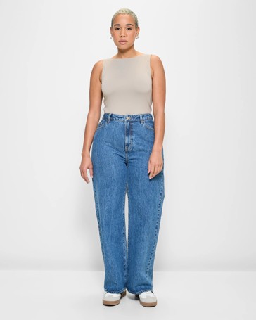 Body Boat Neck Bodysuit - Lily Loves