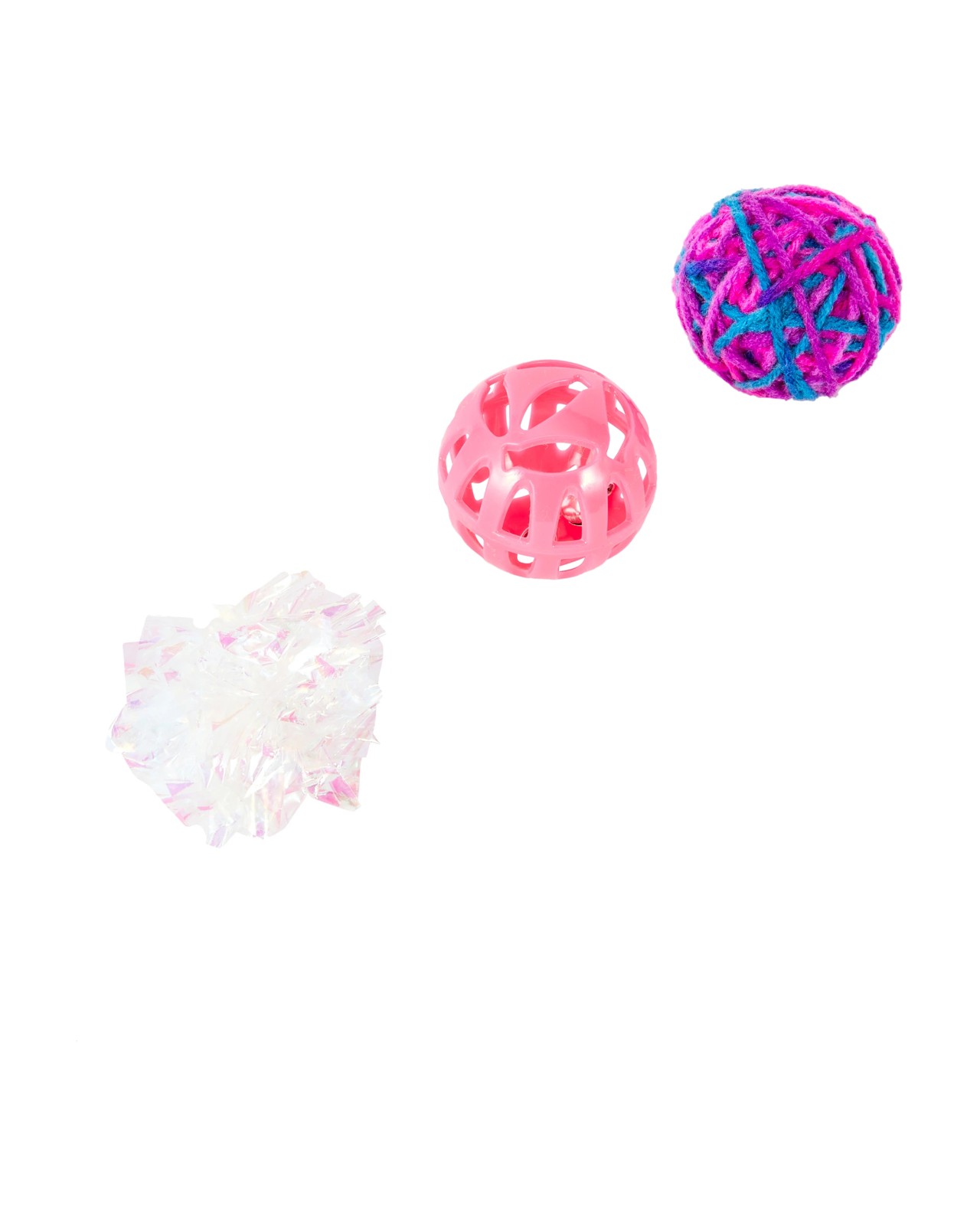 12 Pack Cat Toy Balls - Anko 4 of 6