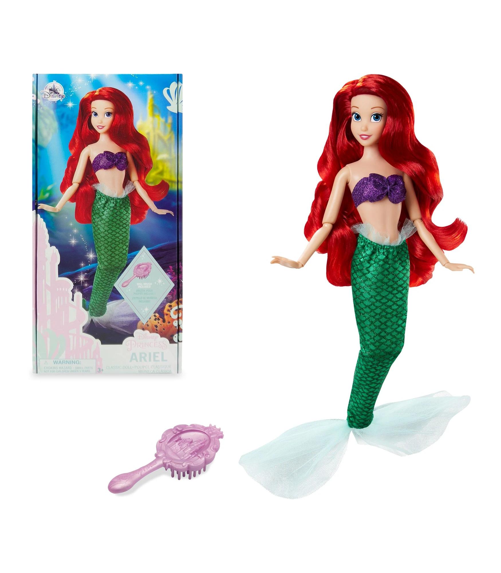 Ariel mermaid doll target on sale