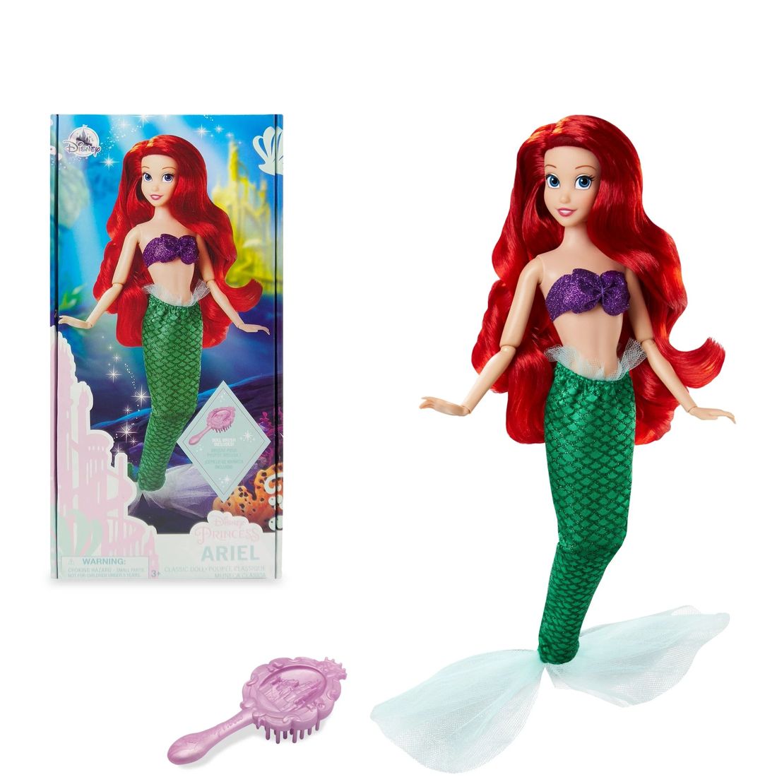Disney Ariel Classic Doll Target Australia