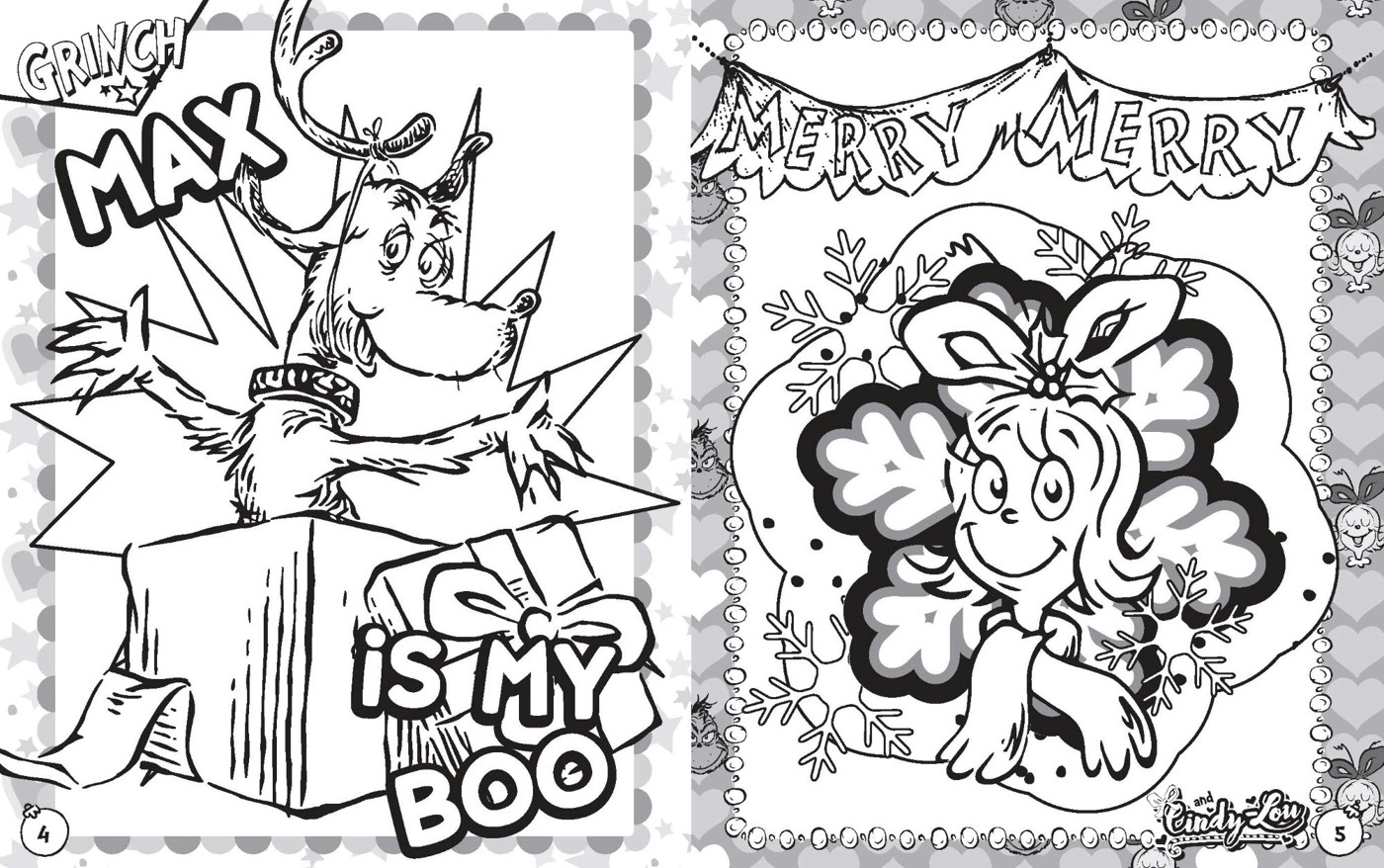 Dr. Seuss' The Grinch Activity Bag - Book 3 of 3