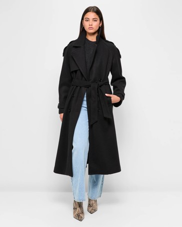 Trench Coat - Lily Loves