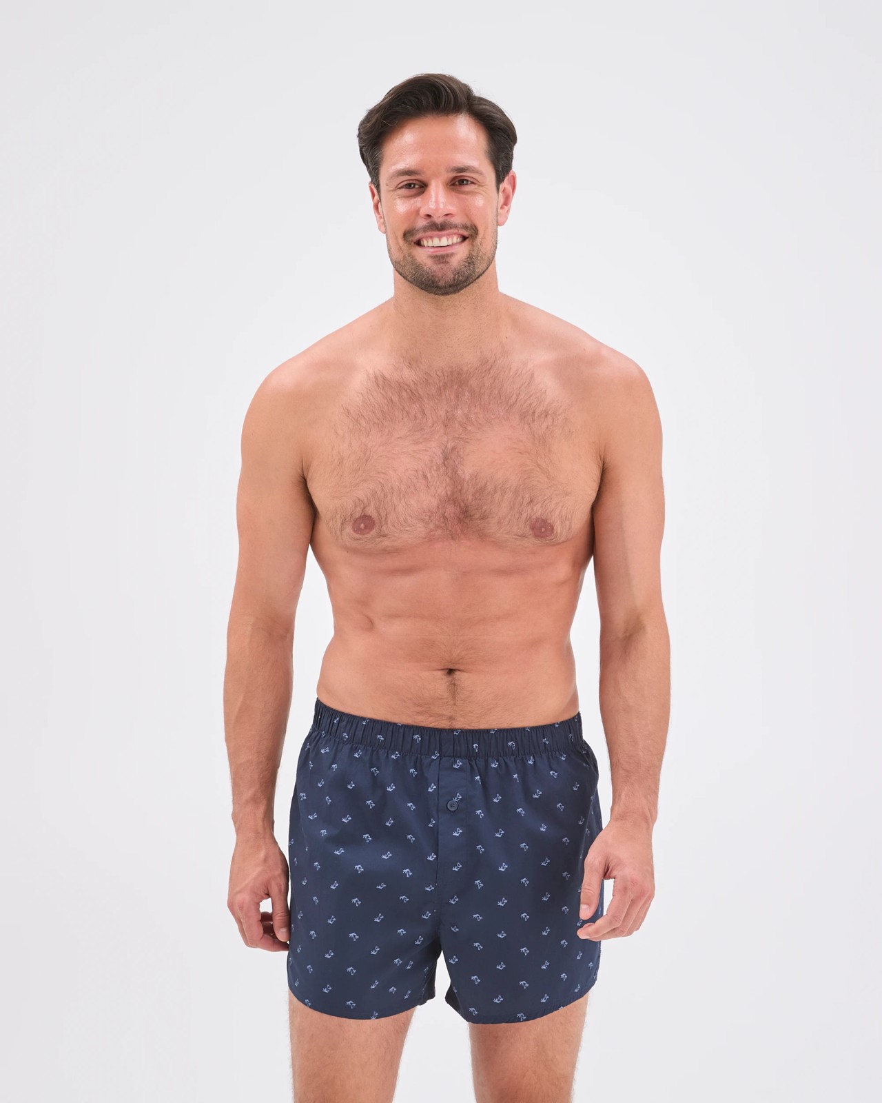 Maxx 3 Pack Woven Boxers 3 of 5