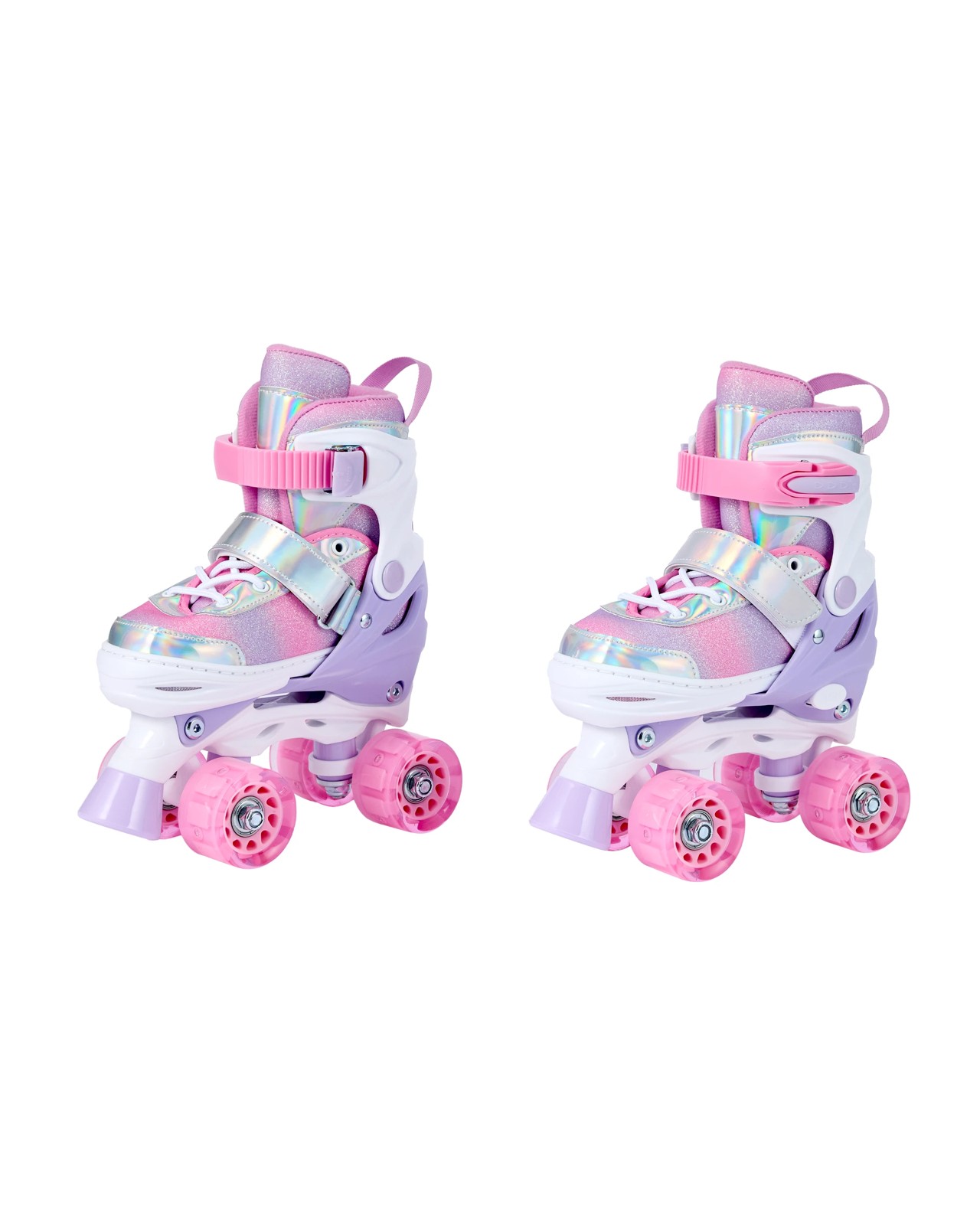 Anko Rollerskates, Pink - Size 13 to 2 2 of 5