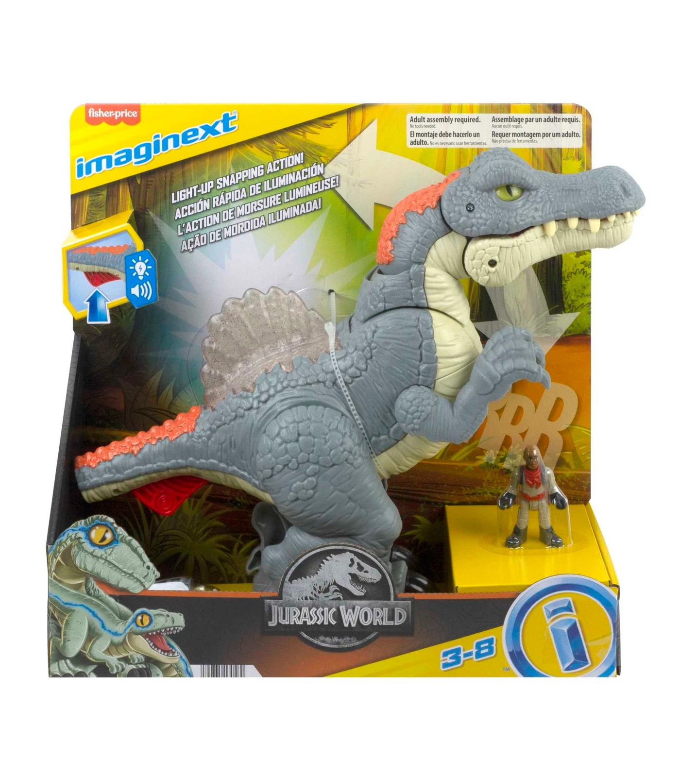 Target imaginext store jurassic world