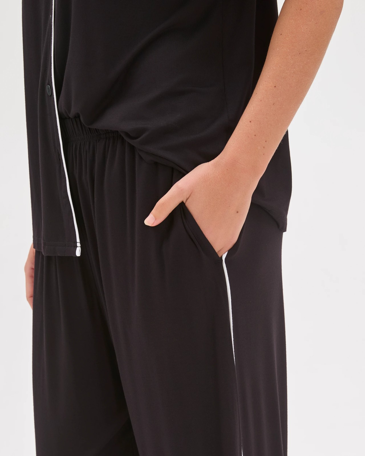 Bamboo Rich Top & Long Leg Pants Pyjama Set 5 of 6