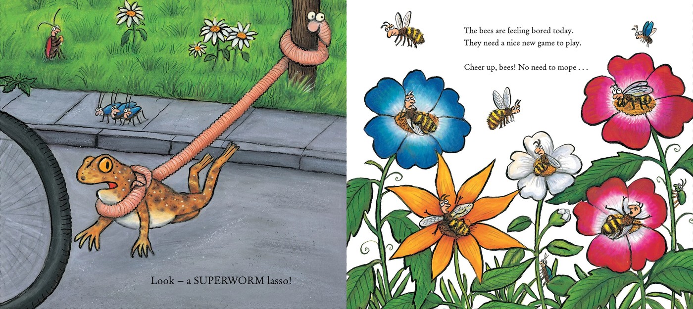 Superworm by Julia Donaldson - Book 2 of 2