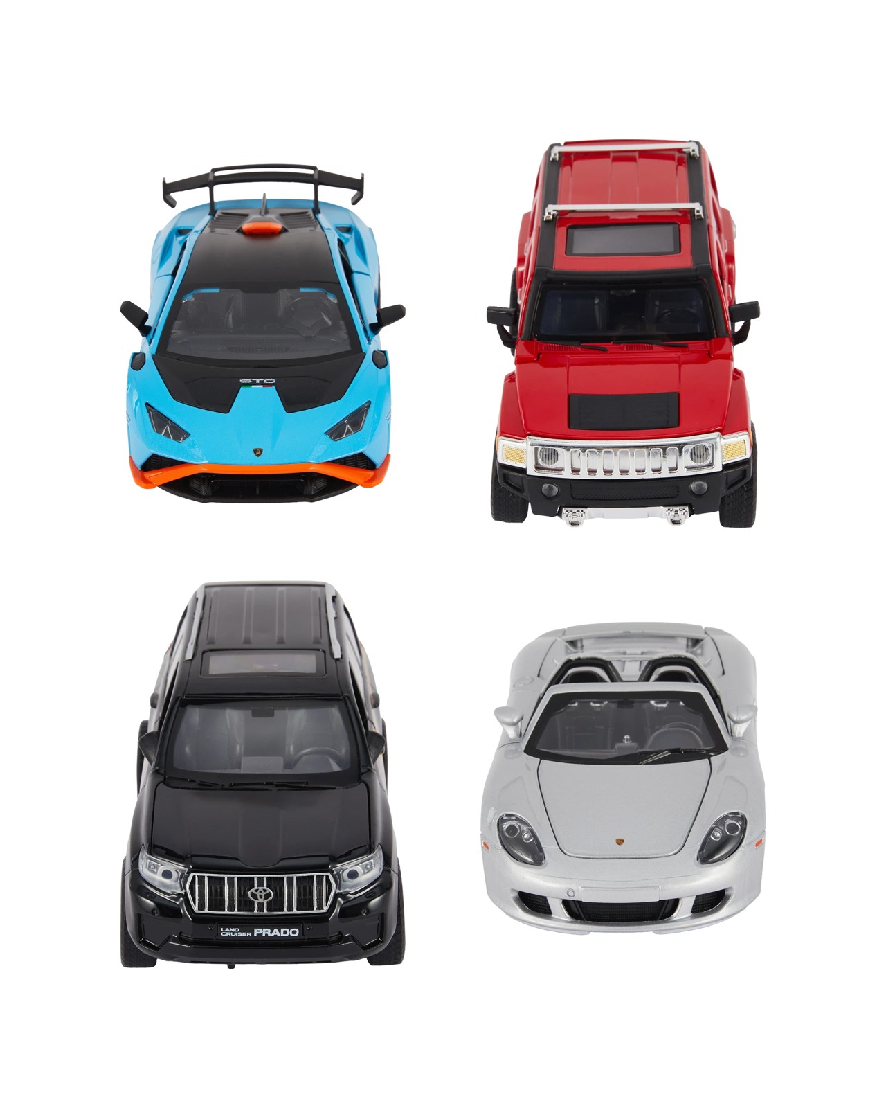 Official License CCA 1:24 Scale Action Vehicle - Assorted 3 of 6