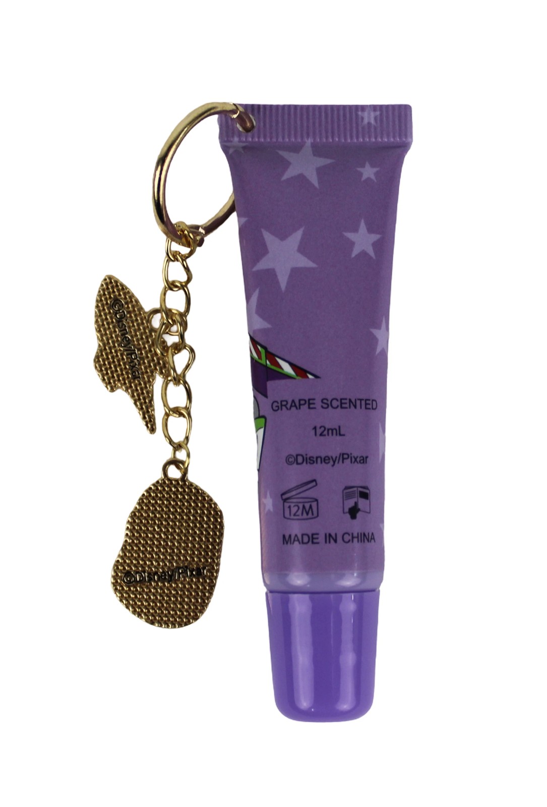 Disney Pixar Toy Story Lip Gloss Keychain 12ml - Grape Scented 4 of 4