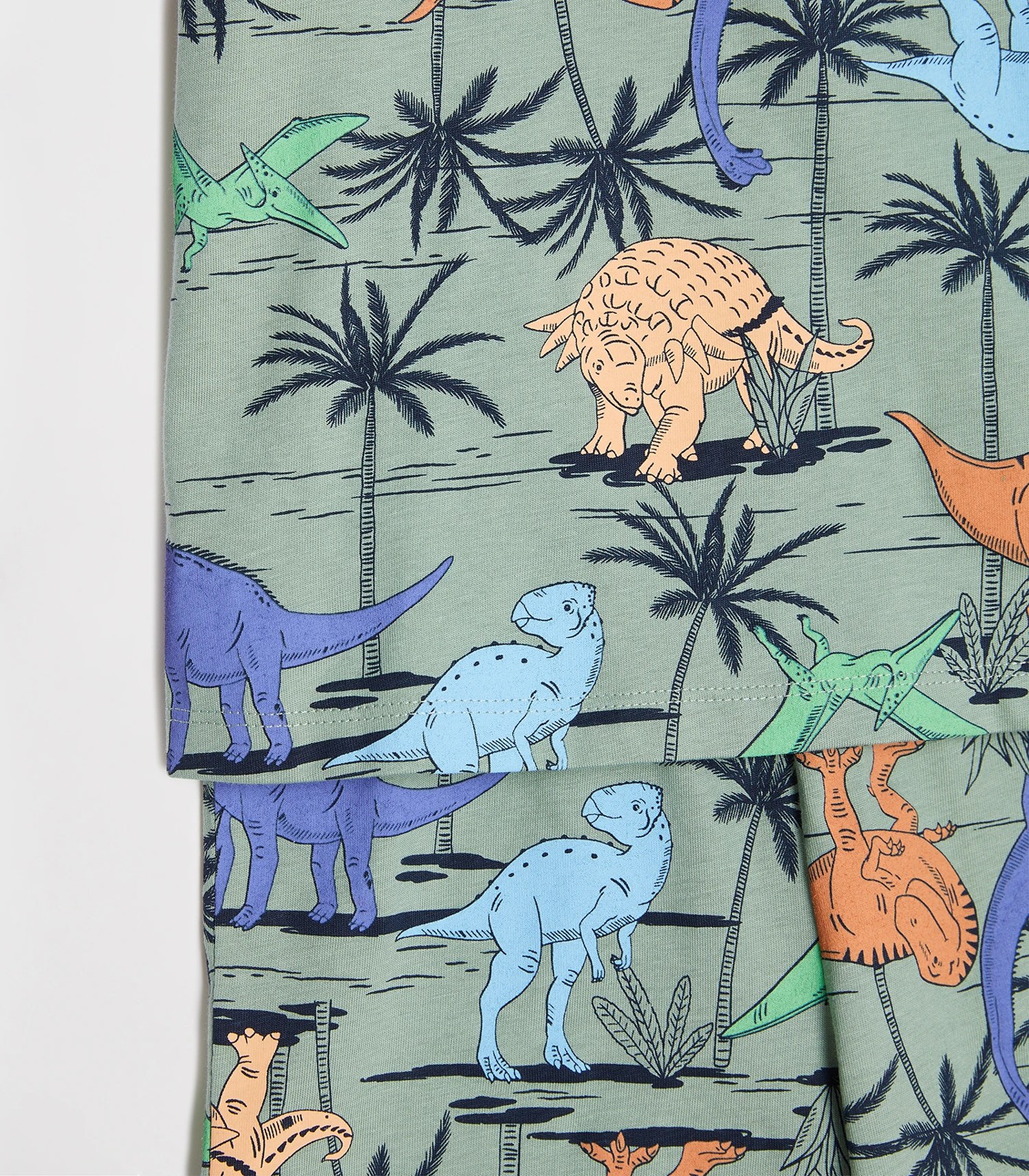 Dinosaur Cotton Pyjama Set 4 of 6