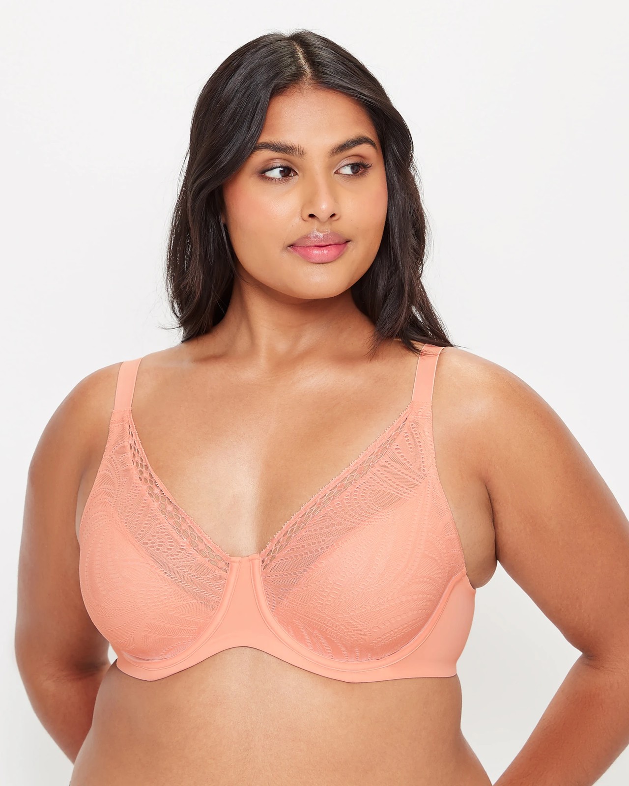 Perfect Shape Wide Strap Underwired Minimiser Bra