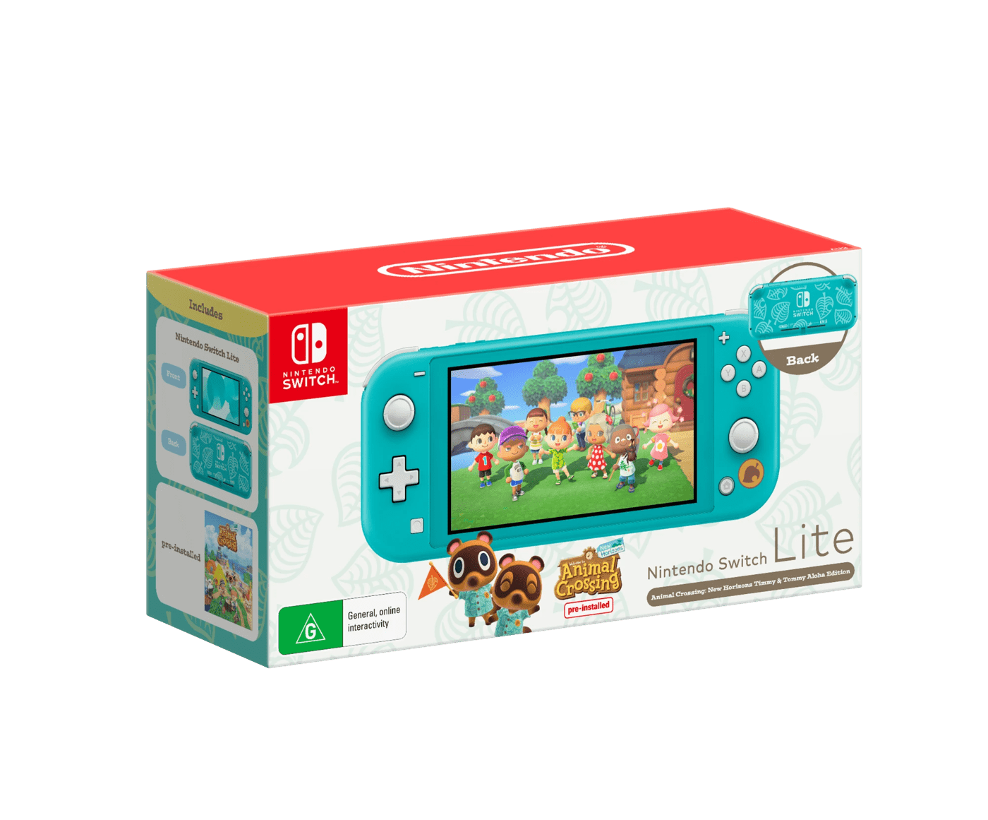 Animal crossing nintendo hot sale switch console target