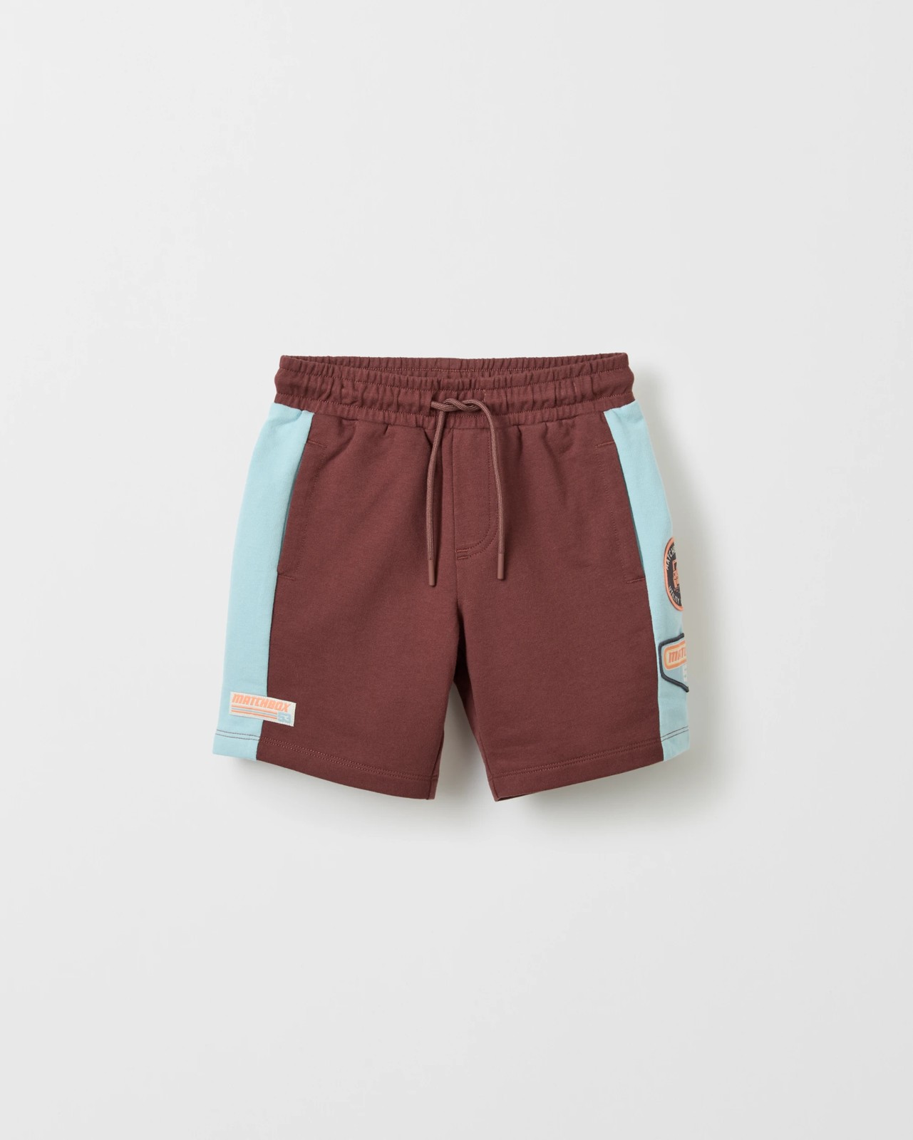 Licensed Matchbox Australian Cotton Panelled Shorts 5 of 6