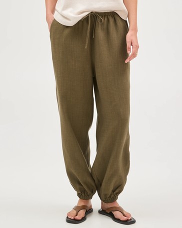 Relaxed Fit Jogger Pants