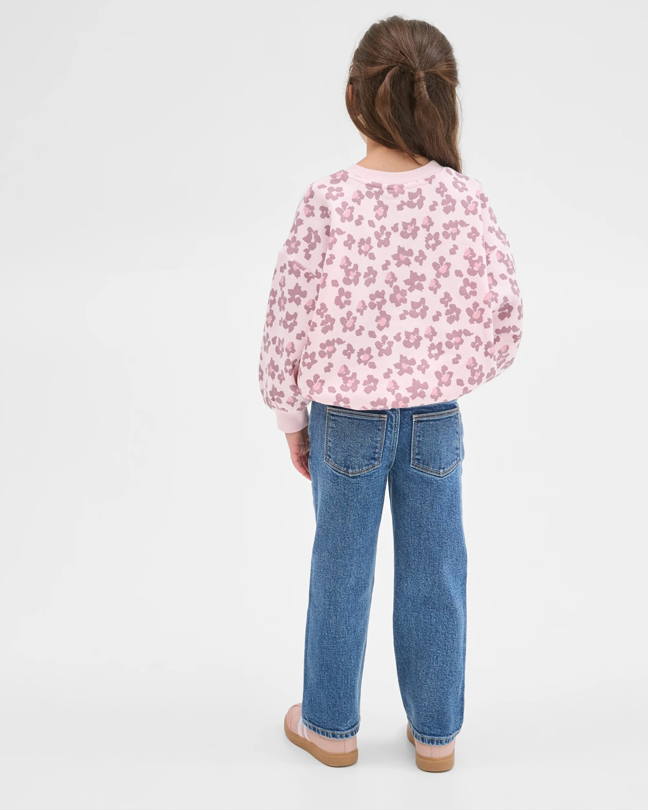 Straight Leg Denim Jeans 4 of 5