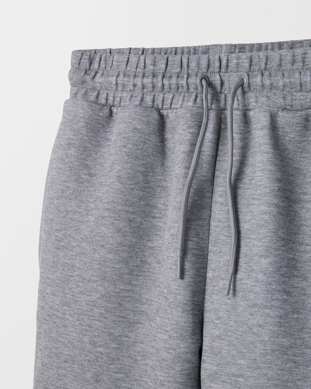 Active Australian Cotton Blend Cuffed Trackpants - Dark Grey Marle 2 of 2