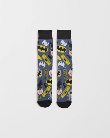 Swag Licensed Crew Socks - Batman